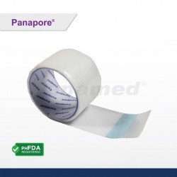 Panapore Transparent Surgical Tape 3/4 x 36 (sold by box of 48s)
